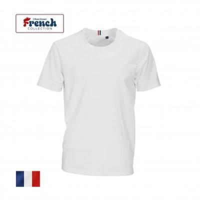 T-shirt en coton biologique made in France - Homme - 170 g