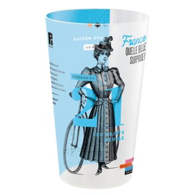 Gobelet plastique réutilisable - 60 cl