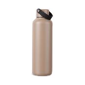 Bouteille à double paroi en acier inoxydable recyclé  - 600 ml