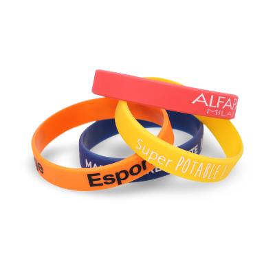 Bracelet en silicone personnalisable