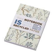 Cahier A6 recyclé à couverture souple - 100 feuilles