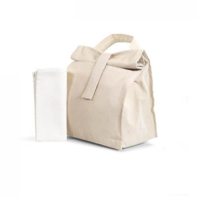 Lunch bag isotherme en coton biologique - 180 g