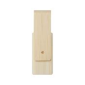 Clé USB rotative en bambou - 16 Go