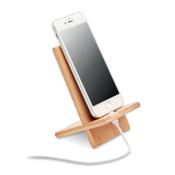 Support de téléphone en bambou