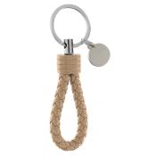 Porte-clés avec boucle et breloque