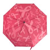 Parapluie pliant Octobre Rose