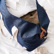 Sac weekend avec détails en PU