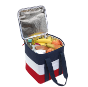Sac isotherme bleu/blanc/rouge