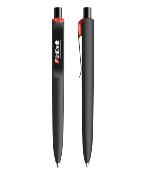Stylo à bille en ABS soft-touch avec clip en métal - Prodir