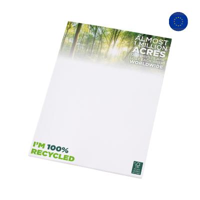 Bloc-notes recyclé A4