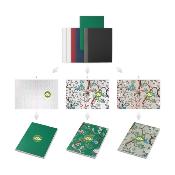 Cahier A6 à couverture souple - 50 feuilles