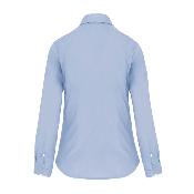 Chemise en coton manches longues - Femme - 120 g