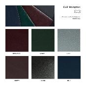 Etiquette à bagage avec volet sur-mesure