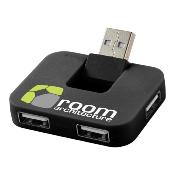 Hub USB pliable à 4 ports