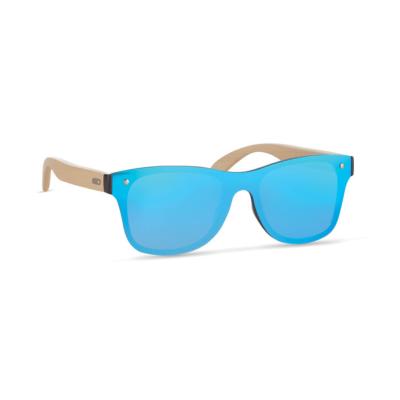 Lunettes de soleil en bambou