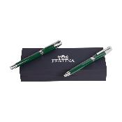 Parure stylo bille et stylo plume - Festina