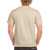 T-shirt col rond en coton - Unisexe - 180 g
