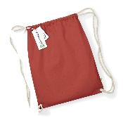 Sac de gym en coton biologique