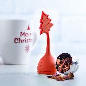 Infuseur à thé avec sapin de Noël