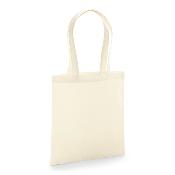 Sac shopping premium en coton organique