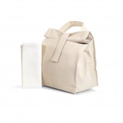 Lunch bag isotherme en coton biologique - 180 g