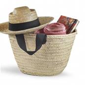 Panier avec anses personnalisables - Grand format