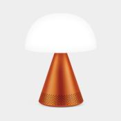 Lampe LED et enceinte MINA L - LEXON