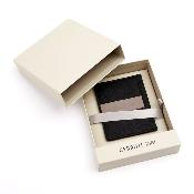 Porte-cartes bicolore - Cerruti 1881