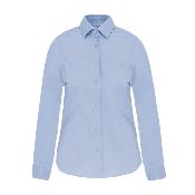 Chemise en coton manches longues - Femme - 120 g