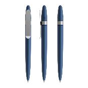 Stylo à bille soft-touch avec clip en métal - Prodir
