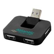 Hub USB pliable à 4 ports