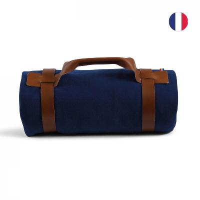 Plaid made in France en RPET