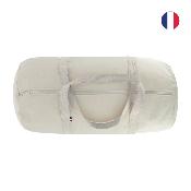 Sac polochon avec tissage en coton