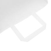 Sac en papier kraft avec poignées plates - 80g