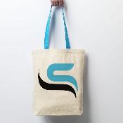 Sac shopping en toile tissée - 220 g