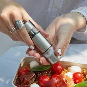 Moulin 2 en 1 poivre et sel