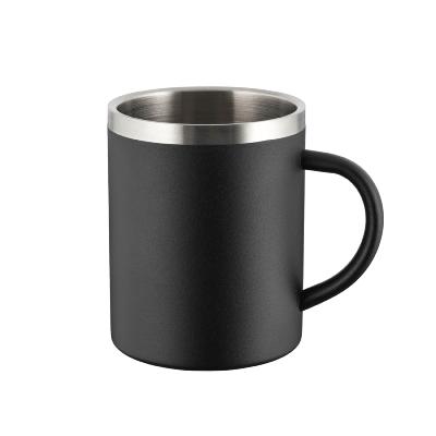 Tasse à double paroi en acier inoxydable - 350 ml