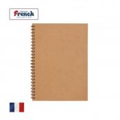 Cahier à spirale made in France - A5