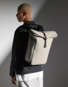 Sac à dos avec rabat enroulable
