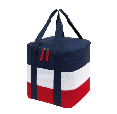 Sac isotherme bleu/blanc/rouge