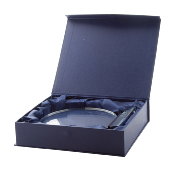 Trophée rond en cristal