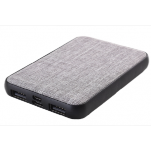 Batterie de secours en RPET - 5 000mAh