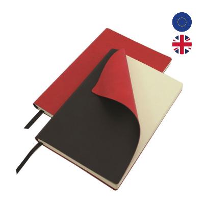 Carnet flexible en simili cuir sur-mesure - A5