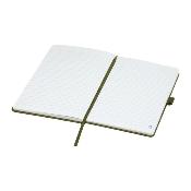 Carnet A5 en papier recyclé avec couverture rPET