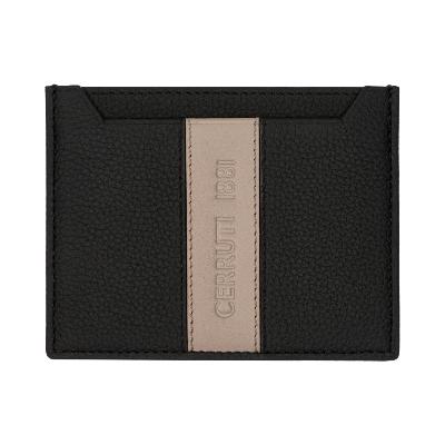 Porte-cartes bicolore - Cerruti 1881