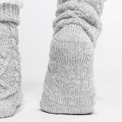Chaussettes lounge doublées sherpa