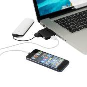 Hub USB pliable à 4 ports