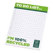 Bloc-notes A6 recyclé