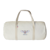 Sac polochon avec tissage en coton