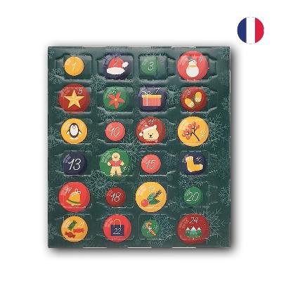 Calendrier de l'Avent billes de chocolat - Petit Format